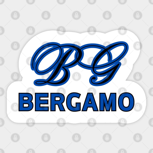 BG Bergamo Sticker by Providentfoot